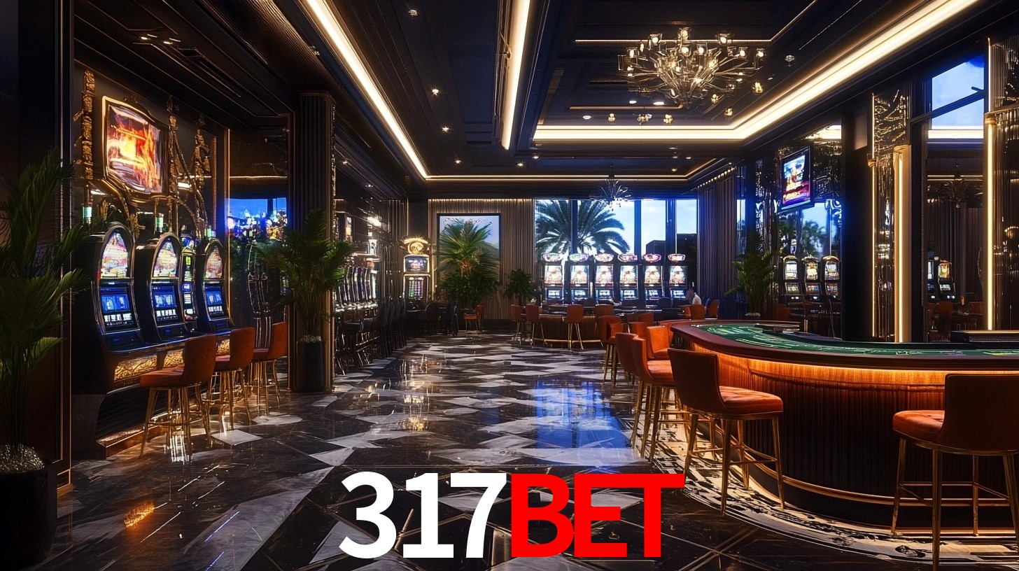 317bet Logo - Bônus com Rollover Justo