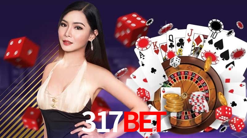 Interface do App 317bet